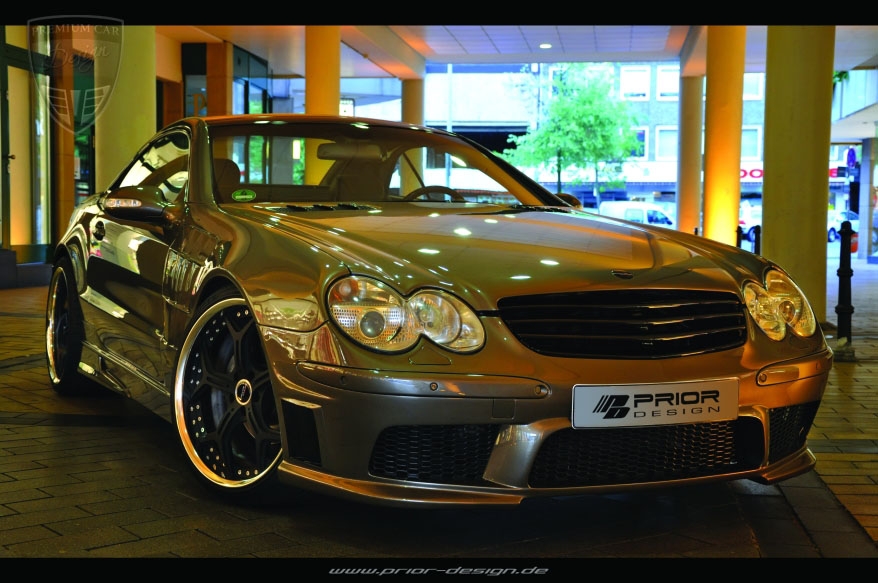 MERCEDES-BENZ SL R230 Roadster Prior-Design Tuning  MERCEDES-BENZ SL R230 Roadster Prior-Design Tuning