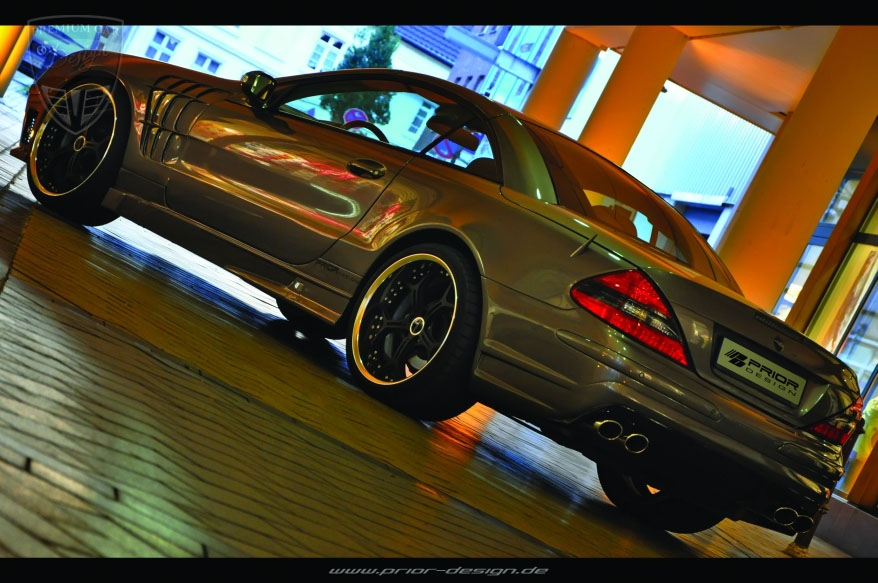 MERCEDES-BENZ SL R230 Roadster Prior-Design Tuning  MERCEDES-BENZ SL R230 Roadster Prior-Design Tuning