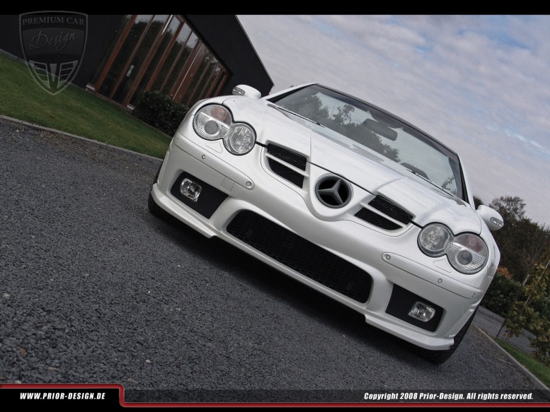 MERCEDES-BENZ SL R230 Roadster Prior-Design Tuning  MERCEDES-BENZ SL R230 Roadster Prior-Design Tuning