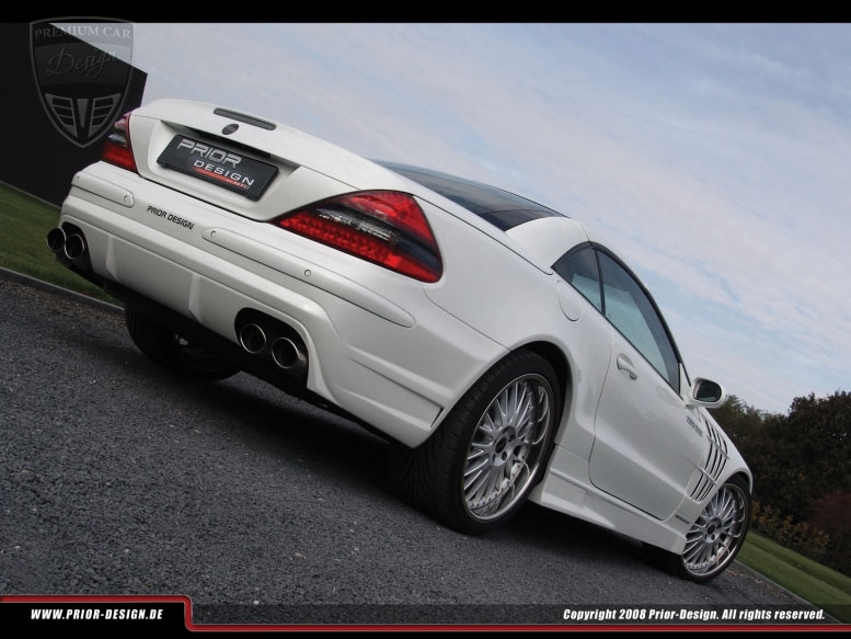 MERCEDES-BENZ SL R230 Roadster Prior-Design Tuning  MERCEDES-BENZ SL R230 Roadster Prior-Design Tuning