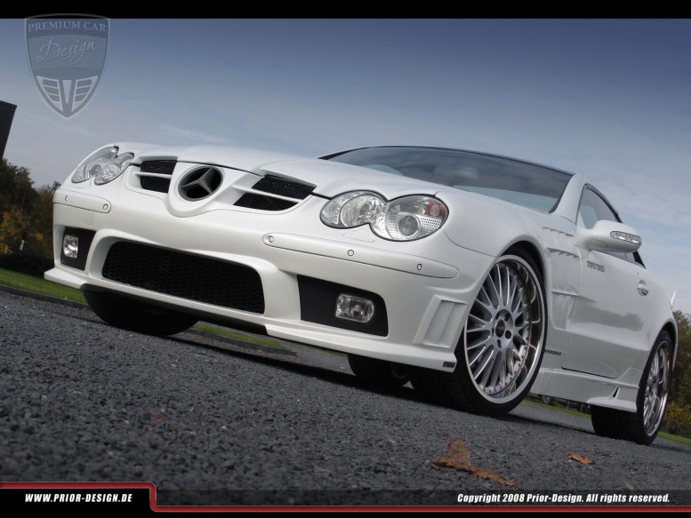 MERCEDES-BENZ SL R230 Roadster Prior-Design Tuning  MERCEDES-BENZ SL R230 Roadster Prior-Design Tuning