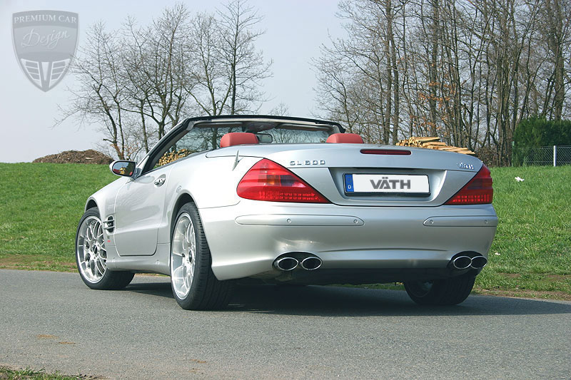 MERCEDES-BENZ SL R230 Roadster Väth Tuning  MERCEDES-BENZ SL R230 Roadster Väth Tuning