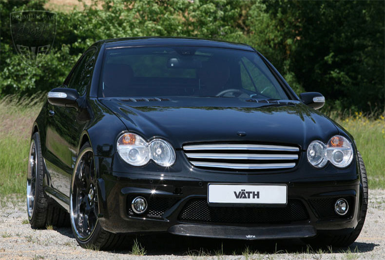 MERCEDES-BENZ SL R230 Roadster Väth Tuning  MERCEDES-BENZ SL R230 Roadster Väth Tuning