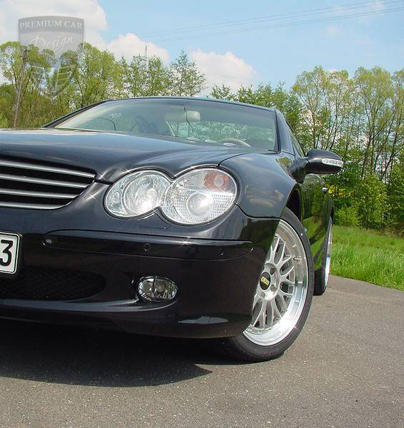 MERCEDES-BENZ SL R230 Roadster Väth Tuning  MERCEDES-BENZ SL R230 Roadster Väth Tuning