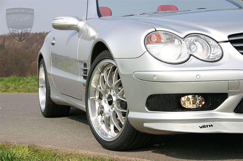 MERCEDES-BENZ SL R230 Roadster Väth Tuning  MERCEDES-BENZ SL R230 Roadster Väth Tuning