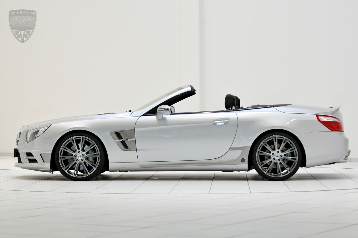 MERCEDES-BENZ SL R231 Roadster Brabus Tuning  MERCEDES-BENZ SL R231 Roadster Brabus Tuning