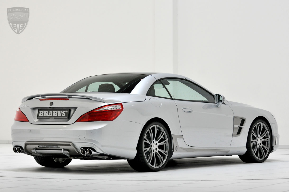 MERCEDES-BENZ SL R231 Roadster Brabus Tuning  MERCEDES-BENZ SL R231 Roadster Brabus Tuning
