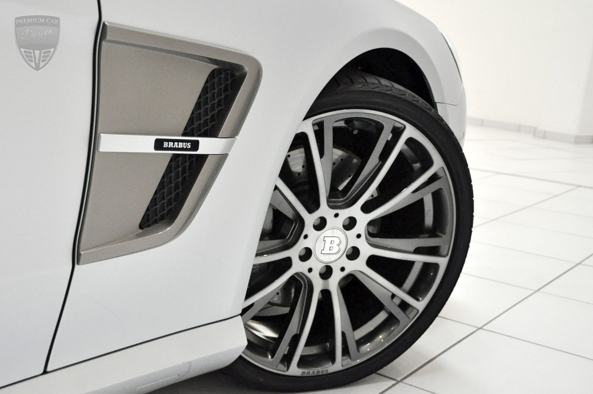 MERCEDES-BENZ SL R231 Roadster Brabus Tuning  MERCEDES-BENZ SL R231 Roadster Brabus Tuning