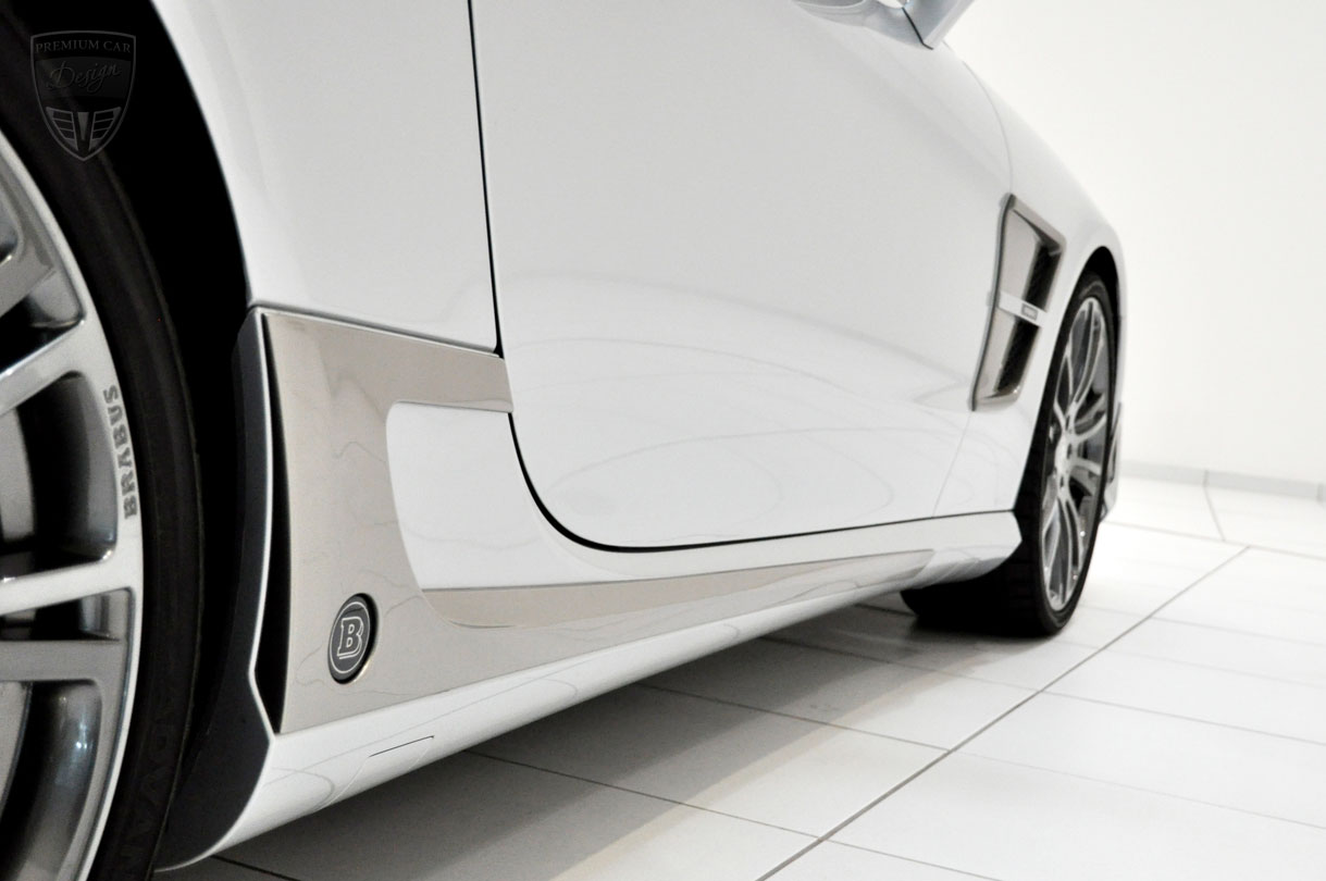 MERCEDES-BENZ SL R231 Roadster Brabus Tuning  MERCEDES-BENZ SL R231 Roadster Brabus Tuning