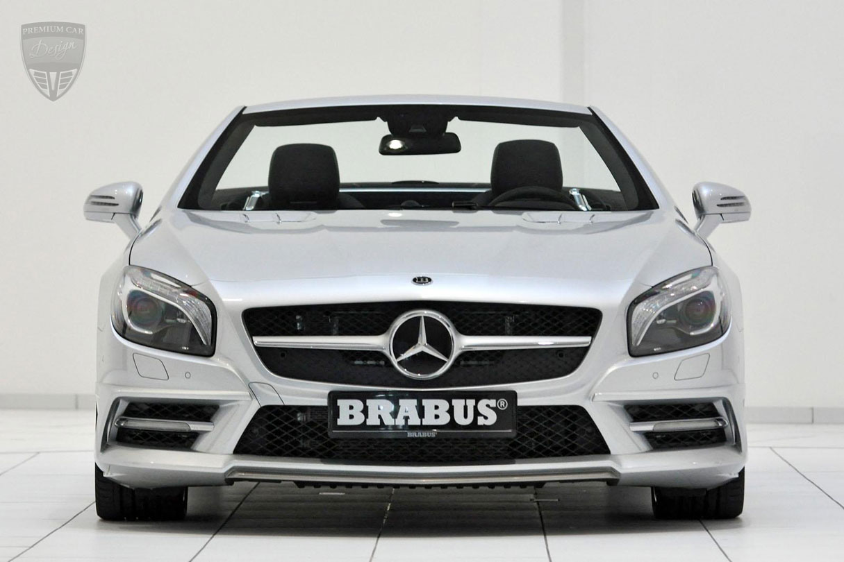 MERCEDES-BENZ SL R231 Roadster Brabus Tuning  MERCEDES-BENZ SL R231 Roadster Brabus Tuning