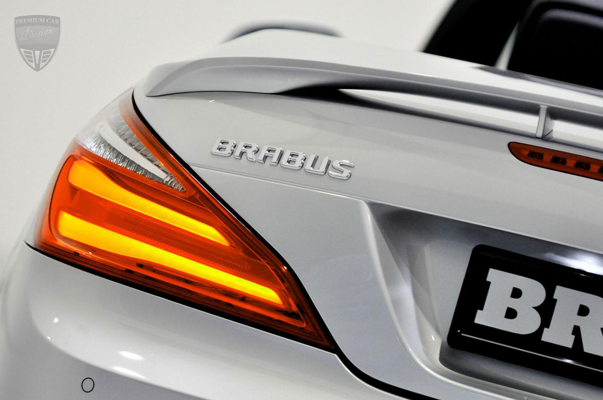 MERCEDES-BENZ SL R231 Roadster Brabus Tuning  MERCEDES-BENZ SL R231 Roadster Brabus Tuning