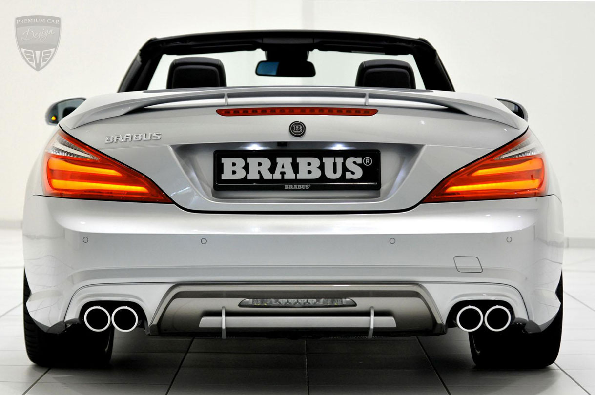 MERCEDES-BENZ SL R231 Roadster Brabus Tuning  MERCEDES-BENZ SL R231 Roadster Brabus Tuning