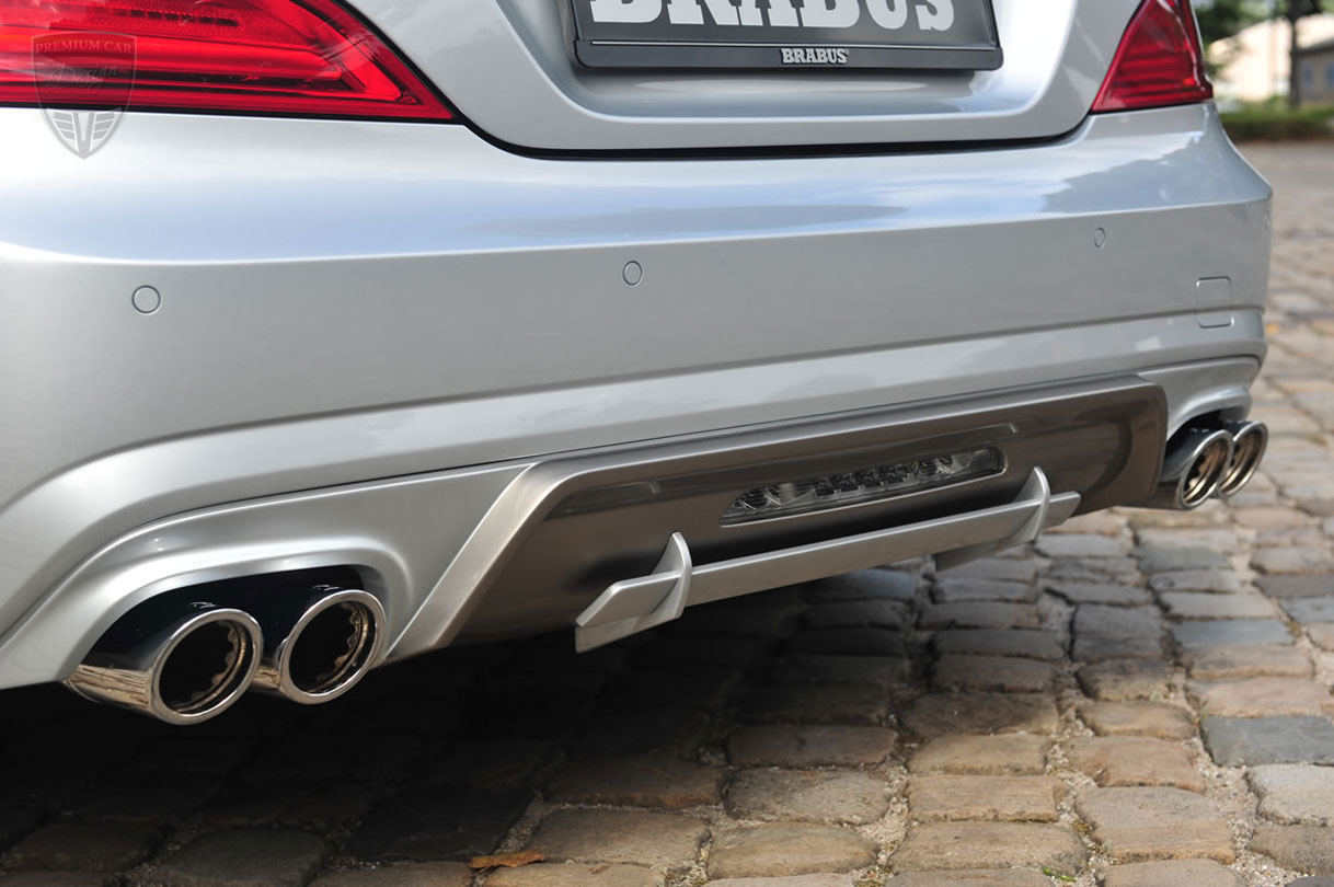 MERCEDES-BENZ SL R231 Roadster Brabus Tuning  MERCEDES-BENZ SL R231 Roadster Brabus Tuning