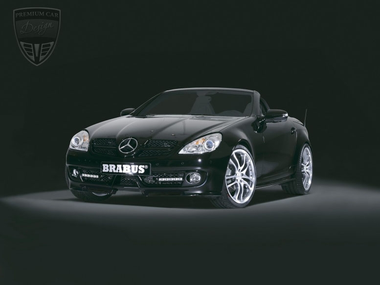 MERCEDES-BENZ SLK R171 Roadster Brabus Tuning  MERCEDES-BENZ SLK R171 Roadster Brabus Tuning