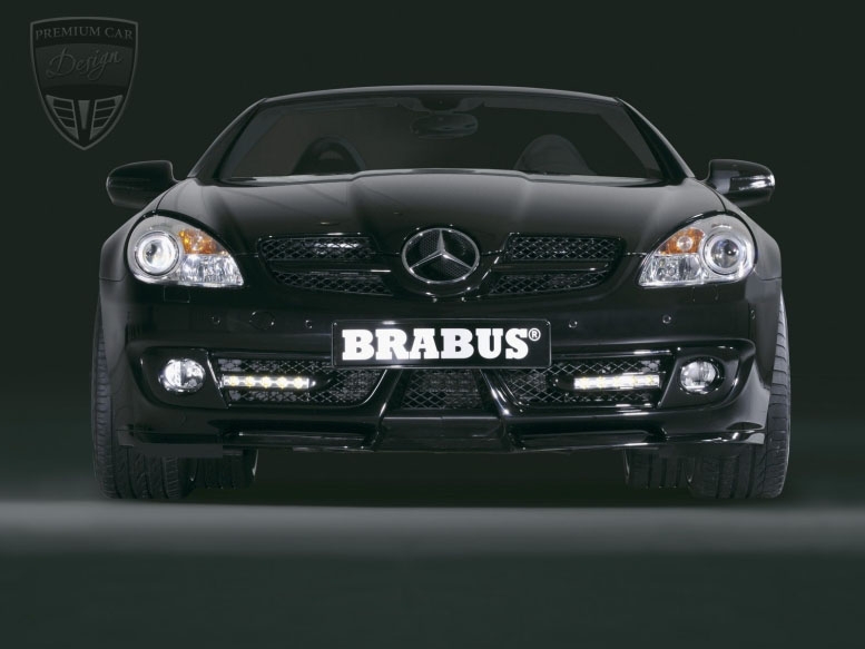 MERCEDES-BENZ SLK R171 Roadster Brabus Tuning  MERCEDES-BENZ SLK R171 Roadster Brabus Tuning