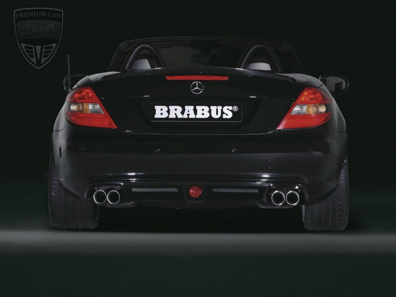 MERCEDES-BENZ SLK R171 Roadster Brabus Tuning  MERCEDES-BENZ SLK R171 Roadster Brabus Tuning