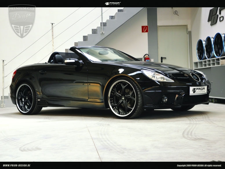 MERCEDES-BENZ SLK R171 Roadster Prior-Design Tuning  MERCEDES-BENZ SLK R171 Roadster Prior-Design Tuning