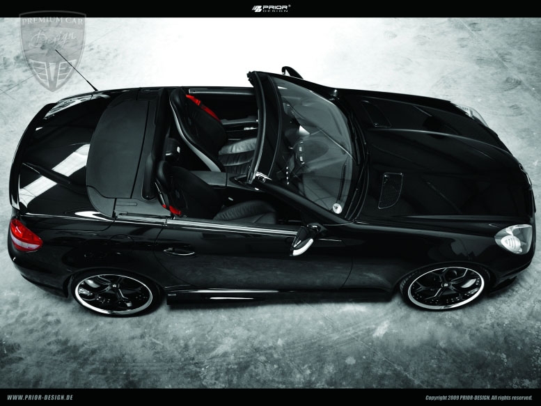 MERCEDES-BENZ SLK R171 Roadster Prior-Design Tuning  MERCEDES-BENZ SLK R171 Roadster Prior-Design Tuning