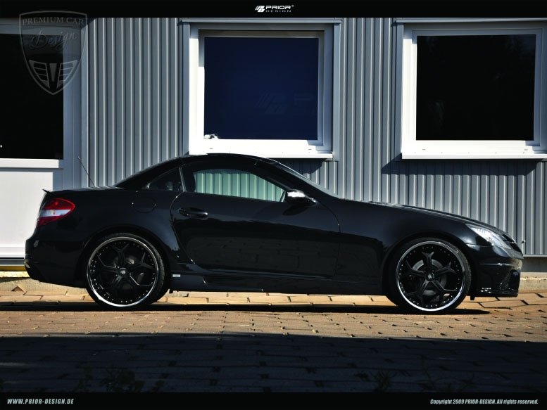 MERCEDES-BENZ SLK R171 Roadster Prior-Design Tuning  MERCEDES-BENZ SLK R171 Roadster Prior-Design Tuning