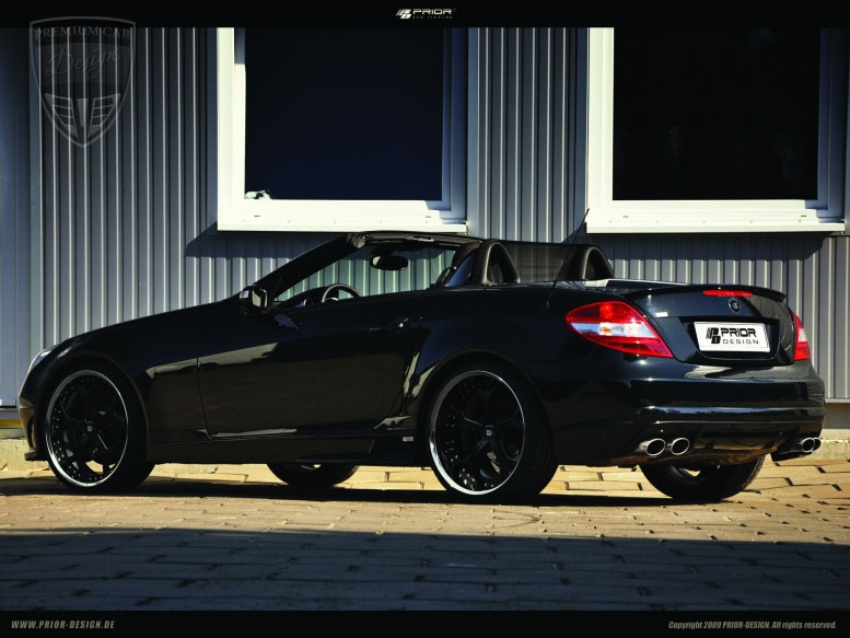 MERCEDES-BENZ SLK R171 Roadster Prior-Design Tuning  MERCEDES-BENZ SLK R171 Roadster Prior-Design Tuning
