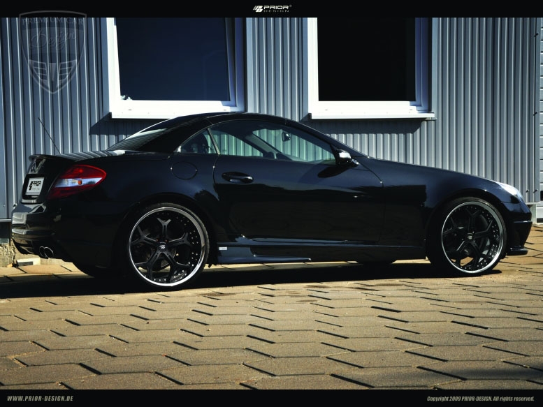 MERCEDES-BENZ SLK R171 Roadster Prior-Design Tuning  MERCEDES-BENZ SLK R171 Roadster Prior-Design Tuning