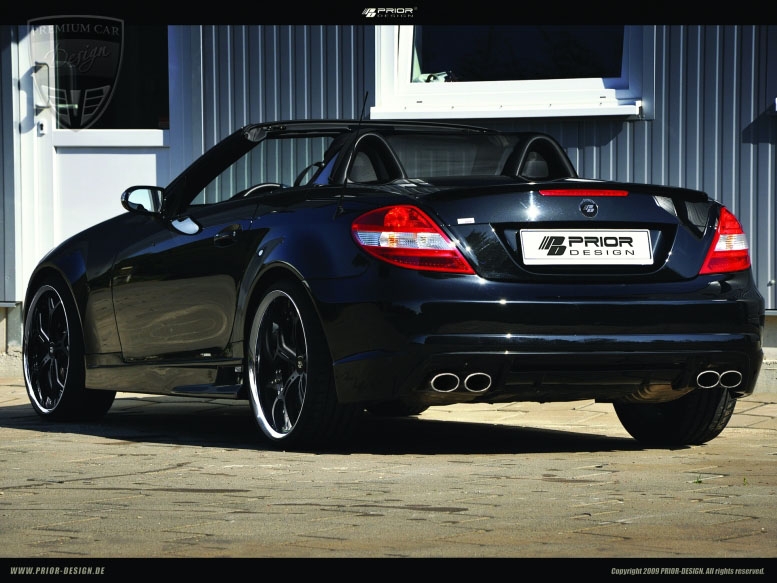 MERCEDES-BENZ SLK R171 Roadster Prior-Design Tuning  MERCEDES-BENZ SLK R171 Roadster Prior-Design Tuning