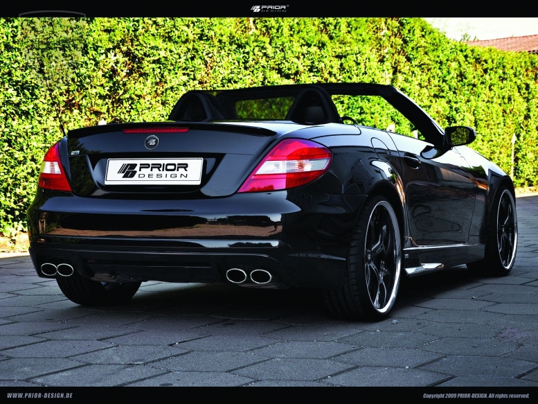 MERCEDES-BENZ SLK R171 Roadster Prior-Design Tuning  MERCEDES-BENZ SLK R171 Roadster Prior-Design Tuning