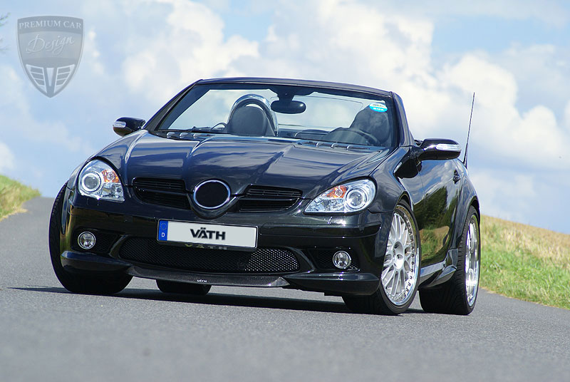 MERCEDES-BENZ SLK R171 Roadster Väth Tuning  MERCEDES-BENZ SLK R171 Roadster Väth Tuning