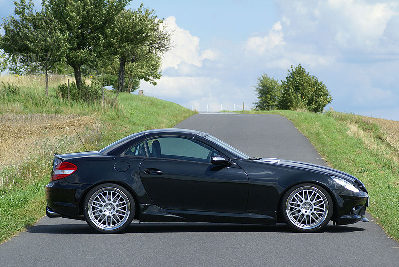 MERCEDES-BENZ SLK R171 Roadster Väth Tuning  MERCEDES-BENZ SLK R171 Roadster Väth Tuning