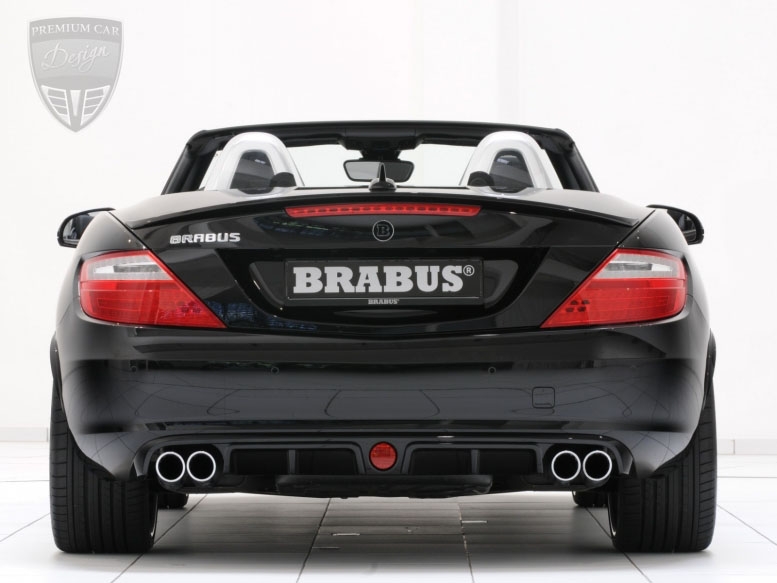 MERCEDES-BENZ SLK R172 Roadster Brabus Tuning  MERCEDES-BENZ SLK R172 Roadster Brabus Tuning