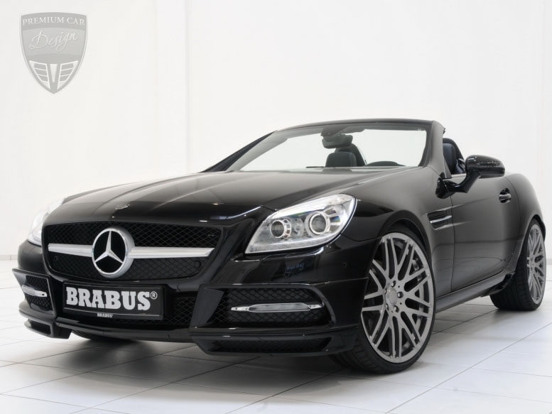 MERCEDES-BENZ SLK R172 Roadster Brabus Tuning  MERCEDES-BENZ SLK R172 Roadster Brabus Tuning