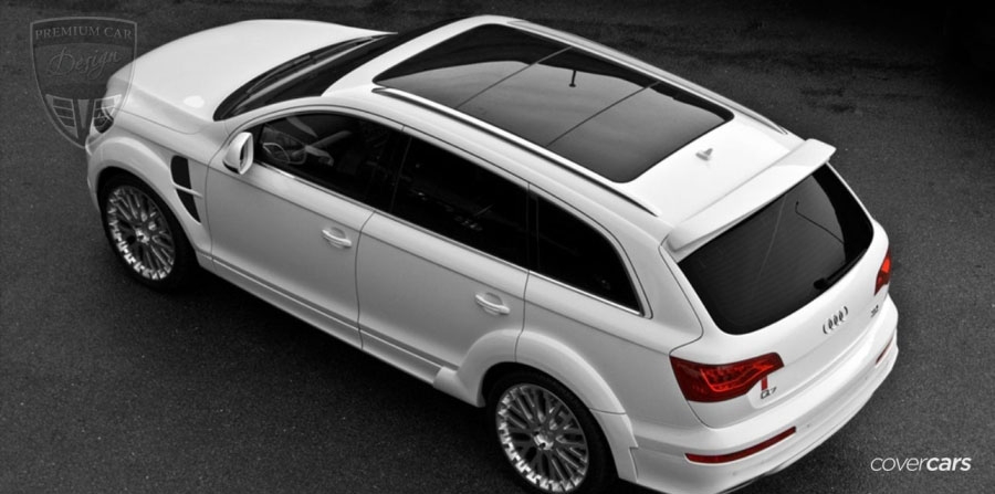 AUDI Q7 Q7 (4L) Kahn Design Tuning  AUDI Q7 Q7 (4L) Kahn Design Tuning