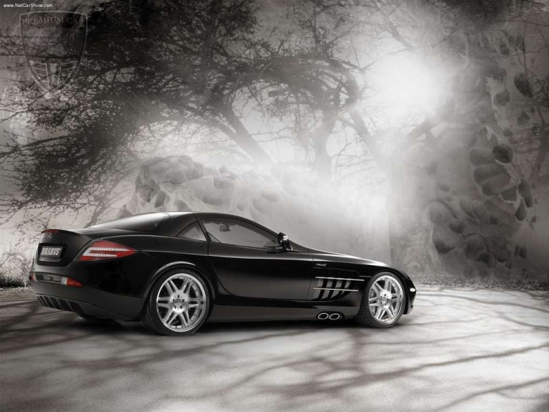 MERCEDES-BENZ SLR MCLAREN C199 Roadster Brabus Tuning  MERCEDES-BENZ SLR MCLAREN C199 Roadster Brabus Tuning
