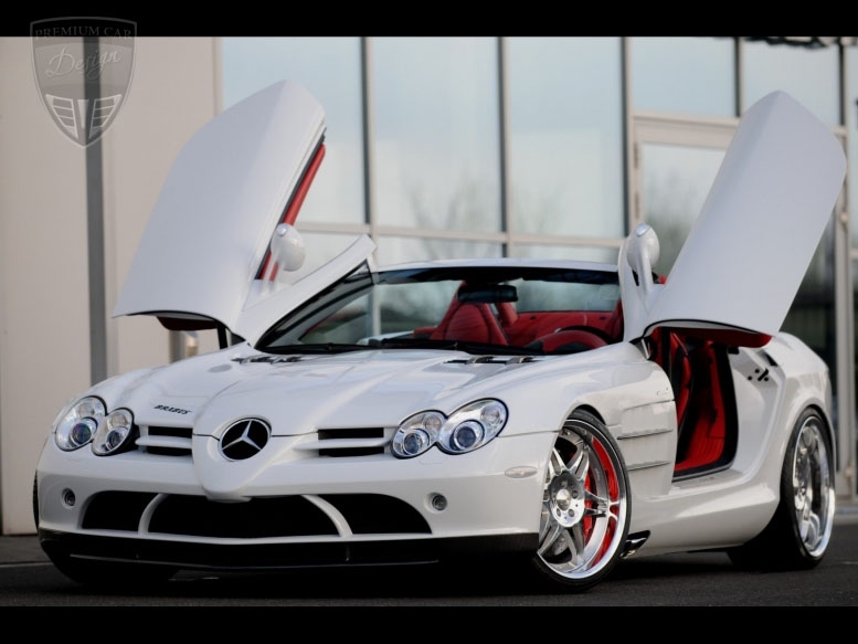 MERCEDES-BENZ SLR MCLAREN C199 Roadster Brabus Tuning  MERCEDES-BENZ SLR MCLAREN C199 Roadster Brabus Tuning