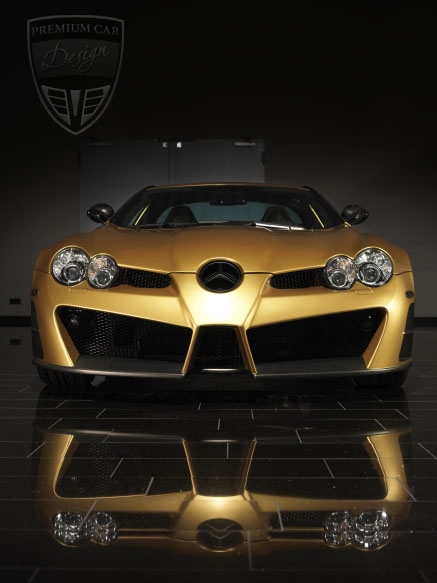 MERCEDES-BENZ SLR MCLAREN C199 Roadster Mansory Tuning  MERCEDES-BENZ SLR MCLAREN C199 Roadster Mansory Tuning