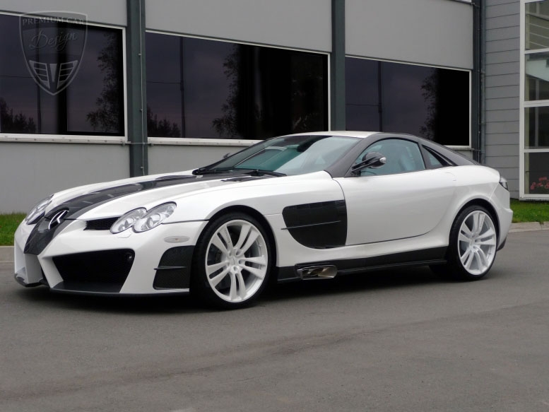 MERCEDES-BENZ SLR MCLAREN C199 Roadster Mansory Tuning  MERCEDES-BENZ SLR MCLAREN C199 Roadster Mansory Tuning