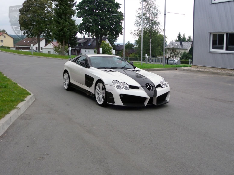 MERCEDES-BENZ SLR MCLAREN C199 Roadster Mansory Tuning  MERCEDES-BENZ SLR MCLAREN C199 Roadster Mansory Tuning