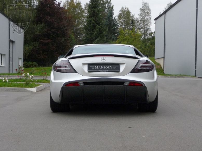 MERCEDES-BENZ SLR MCLAREN C199 Roadster Mansory Tuning  MERCEDES-BENZ SLR MCLAREN C199 Roadster Mansory Tuning