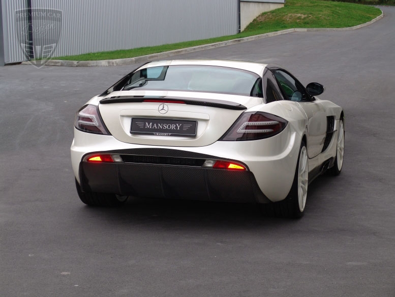 MERCEDES-BENZ SLR MCLAREN C199 Roadster Mansory Tuning  MERCEDES-BENZ SLR MCLAREN C199 Roadster Mansory Tuning