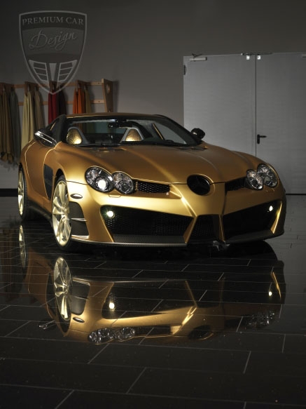 MERCEDES-BENZ SLR MCLAREN C199 Roadster Mansory Tuning  MERCEDES-BENZ SLR MCLAREN C199 Roadster Mansory Tuning