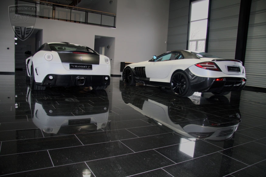 MERCEDES-BENZ SLR MCLAREN C199 Roadster Mansory Tuning  MERCEDES-BENZ SLR MCLAREN C199 Roadster Mansory Tuning
