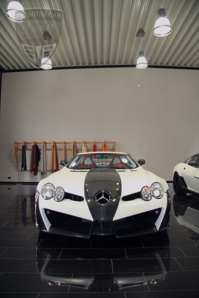 MERCEDES-BENZ SLR MCLAREN C199 Roadster Mansory Tuning  MERCEDES-BENZ SLR MCLAREN C199 Roadster Mansory Tuning