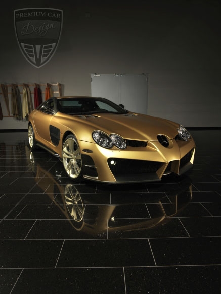 MERCEDES-BENZ SLR MCLAREN C199 Roadster Mansory Tuning  MERCEDES-BENZ SLR MCLAREN C199 Roadster Mansory Tuning