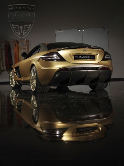 MERCEDES-BENZ SLR MCLAREN C199 Roadster Mansory Tuning  MERCEDES-BENZ SLR MCLAREN C199 Roadster Mansory Tuning