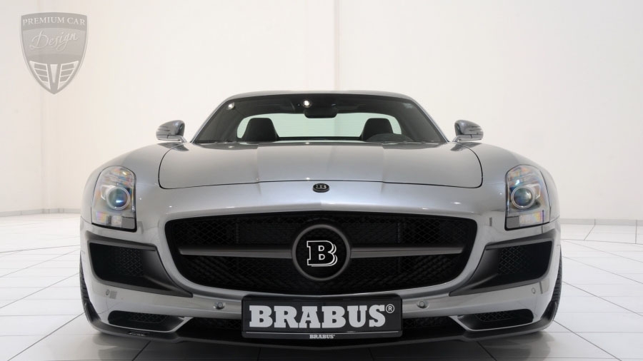 MERCEDES-BENZ SLS C197 Coupe Brabus Tuning  MERCEDES-BENZ SLS C197 Coupe Brabus Tuning