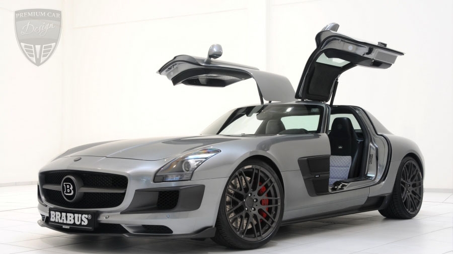 MERCEDES-BENZ SLS C197 Coupe Brabus Tuning  MERCEDES-BENZ SLS C197 Coupe Brabus Tuning