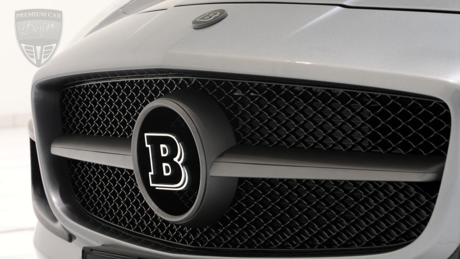 MERCEDES-BENZ SLS C197 Coupe Brabus Tuning  MERCEDES-BENZ SLS C197 Coupe Brabus Tuning