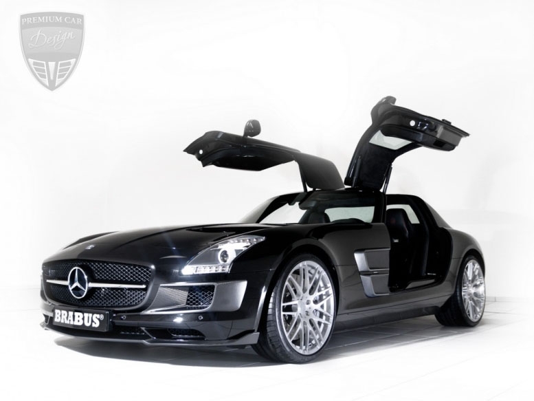 MERCEDES-BENZ SLS C197 Coupe Brabus Tuning  MERCEDES-BENZ SLS C197 Coupe Brabus Tuning