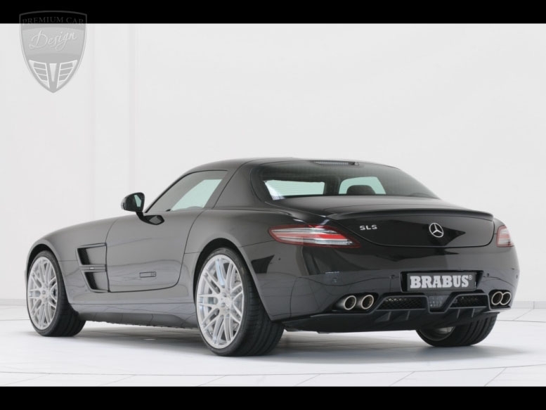 MERCEDES-BENZ SLS C197 Coupe Brabus Tuning  MERCEDES-BENZ SLS C197 Coupe Brabus Tuning