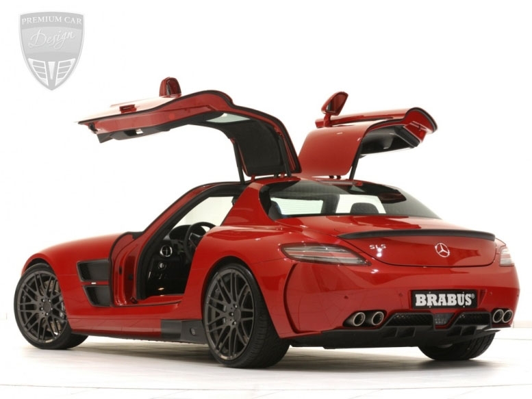 MERCEDES-BENZ SLS C197 Coupe Brabus Tuning  MERCEDES-BENZ SLS C197 Coupe Brabus Tuning